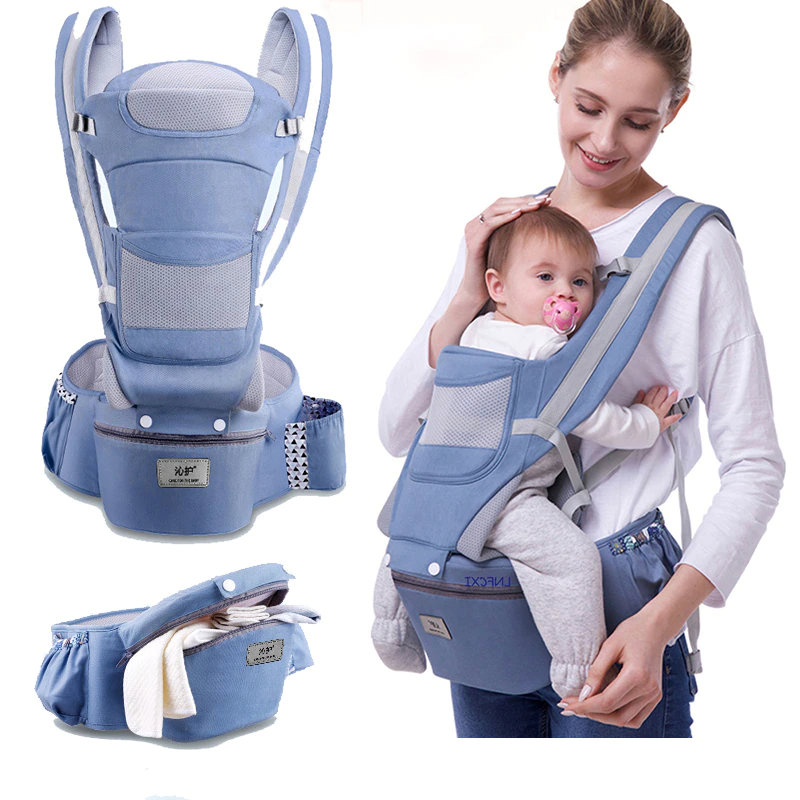 Ergonomic Baby Carrier - Baby Carrier